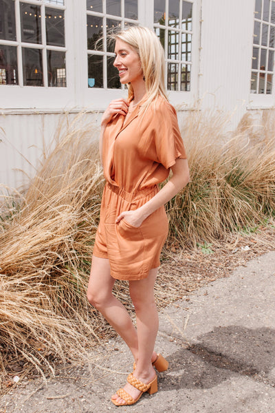 Midtown Romper-Womens-Graceful & Chic Boutique, Family Clothing Store in Waxahachie, Texas
