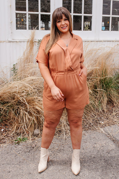 Midtown Romper-Womens-Graceful & Chic Boutique, Family Clothing Store in Waxahachie, Texas