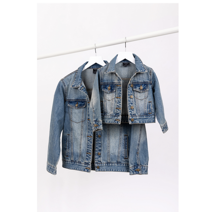 Mini Denim Jacket | The Perfect Pair-G Top-Graceful & Chic Boutique, Family Clothing Store in Waxahachie, Texas