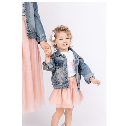 Mini Denim Jacket | The Perfect Pair-G Top-Graceful & Chic Boutique, Family Clothing Store in Waxahachie, Texas