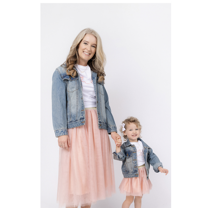 Mini Denim Jacket | The Perfect Pair-G Top-Graceful & Chic Boutique, Family Clothing Store in Waxahachie, Texas