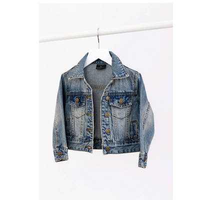 Mini Denim Jacket | The Perfect Pair-G Top-Graceful & Chic Boutique, Family Clothing Store in Waxahachie, Texas