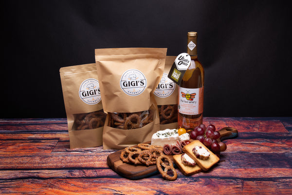 Garlic & Herb Pretzels-Snacks & Treats-Graceful & Chic Boutique, Family Clothing Store in Waxahachie, Texas