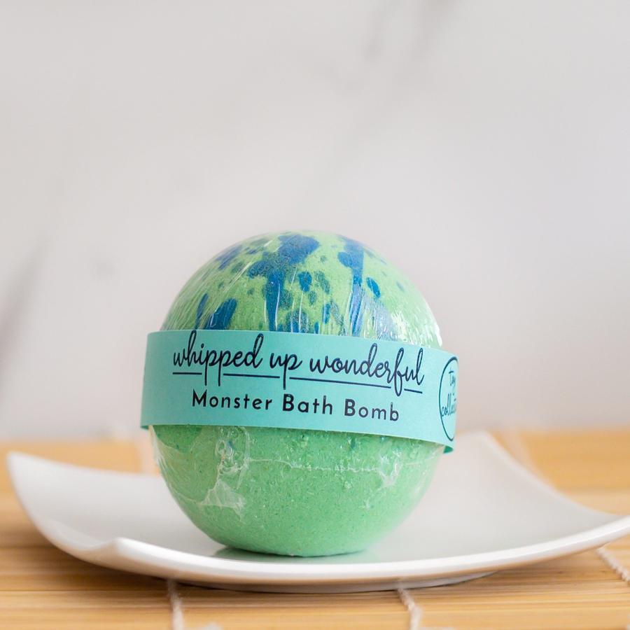 Monster Bath Bomb-Bath Bomb-Graceful & Chic Boutique, Family Clothing Store in Waxahachie, Texas
