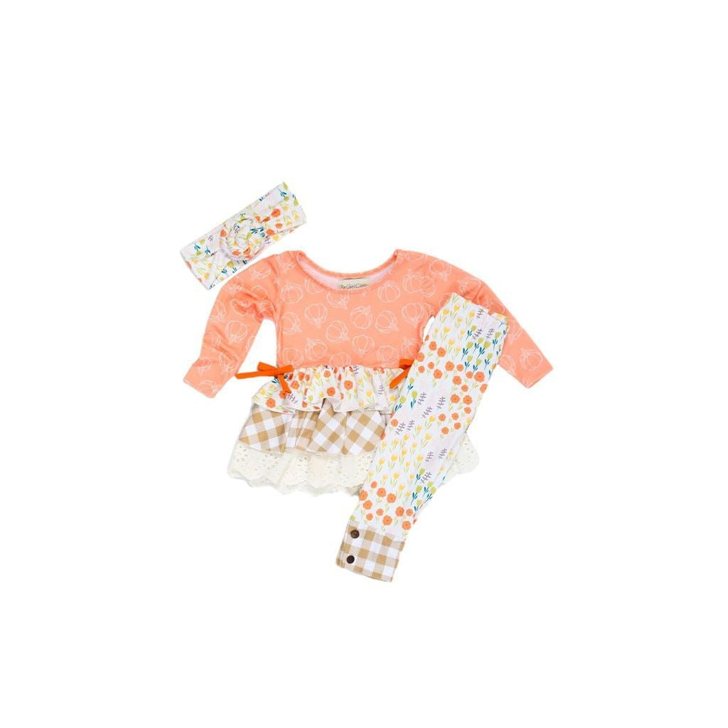 My Girl Tunic - Pumpkin Pie-G Set-Graceful & Chic Boutique, Family Clothing Store in Waxahachie, Texas