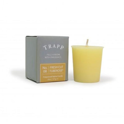 No. 8 Fresh Cut Tuberose Votive Candle-H Candle-Graceful & Chic Boutique, Family Clothing Store in Waxahachie, Texas