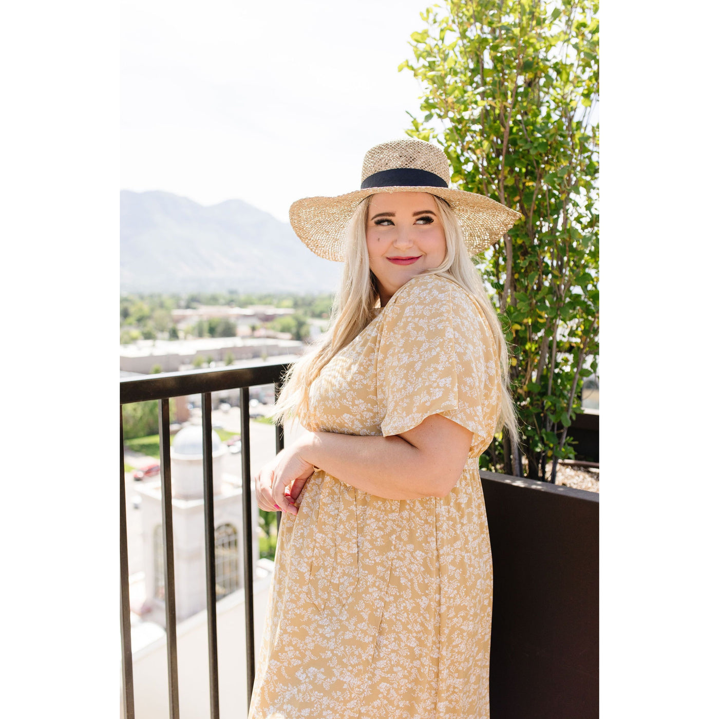 One Honey Of A Maxi Dress-W Dress-Graceful & Chic Boutique, Family Clothing Store in Waxahachie, Texas