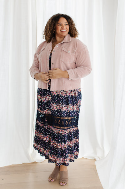 One To Remember Shacket Mauve-Womens-Graceful & Chic Boutique, Family Clothing Store in Waxahachie, Texas