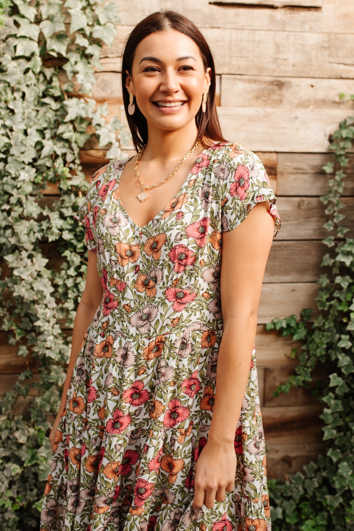 Open Fields Dress-Womens-Graceful & Chic Boutique, Family Clothing Store in Waxahachie, Texas