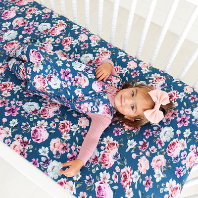 Keisha 1.0 Tog Sleeveless Ruffled Sleep Bag - Posh Peanut-B Accessories-Graceful & Chic Boutique, Family Clothing Store in Waxahachie, Texas