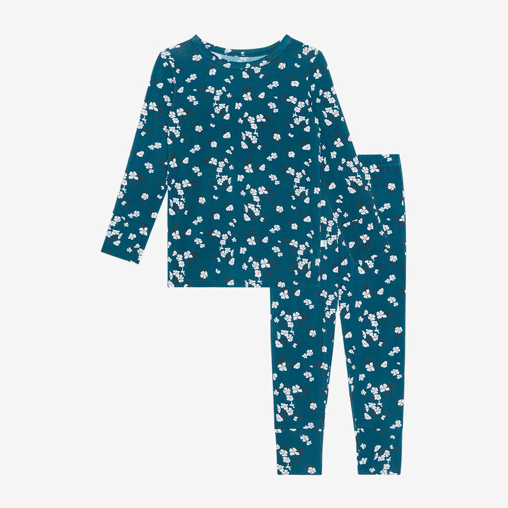 Adriana Long Sleeve Basic Pajamas - Posh Peanut-K Pajamas-Graceful & Chic Boutique, Family Clothing Store in Waxahachie, Texas