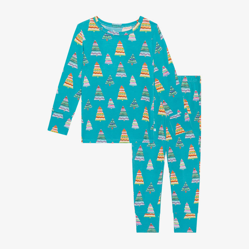 Sierra Long Sleeve Basic Pajamas - Posh Peanut-G Pajamas-Graceful & Chic Boutique, Family Clothing Store in Waxahachie, Texas