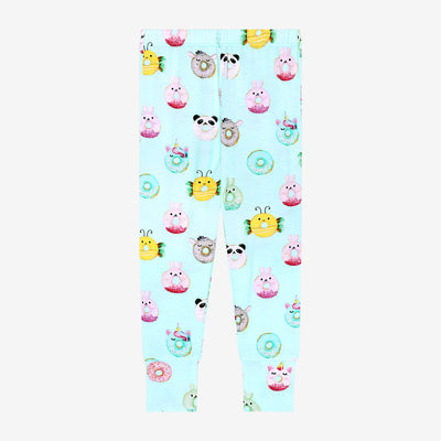 Donuts Short Sleeve Basic Pajamas - Posh Peanut | The Perfect Pair-K Pajamas-Graceful & Chic Boutique, Family Clothing Store in Waxahachie, Texas
