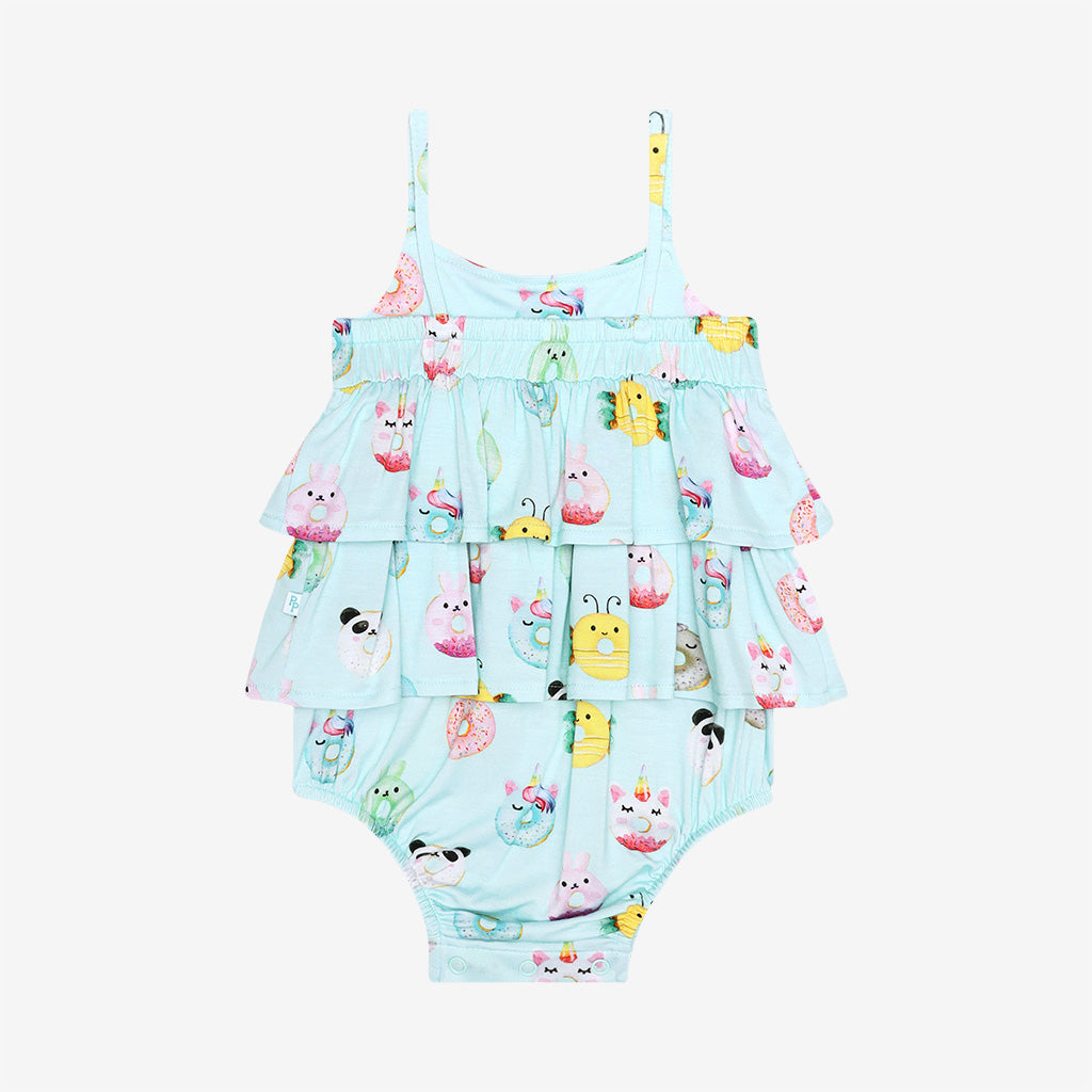 Donuts Sleeveless Bubble Romper - Posh Peanut | The Perfect Pair-G Romper-Graceful & Chic Boutique, Family Clothing Store in Waxahachie, Texas