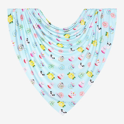 Donuts Infant Swaddle and Beanie Set - Posh Peanut | The Perfect Pair-I Essentials-Graceful & Chic Boutique, Family Clothing Store in Waxahachie, Texas
