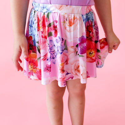 Brisa Skort - Posh Peanut-G Set-Graceful & Chic Boutique, Family Clothing Store in Waxahachie, Texas