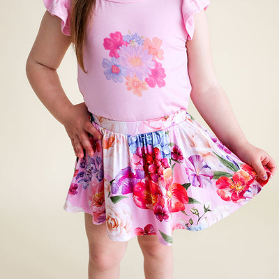 Brisa Skort - Posh Peanut-G Set-Graceful & Chic Boutique, Family Clothing Store in Waxahachie, Texas
