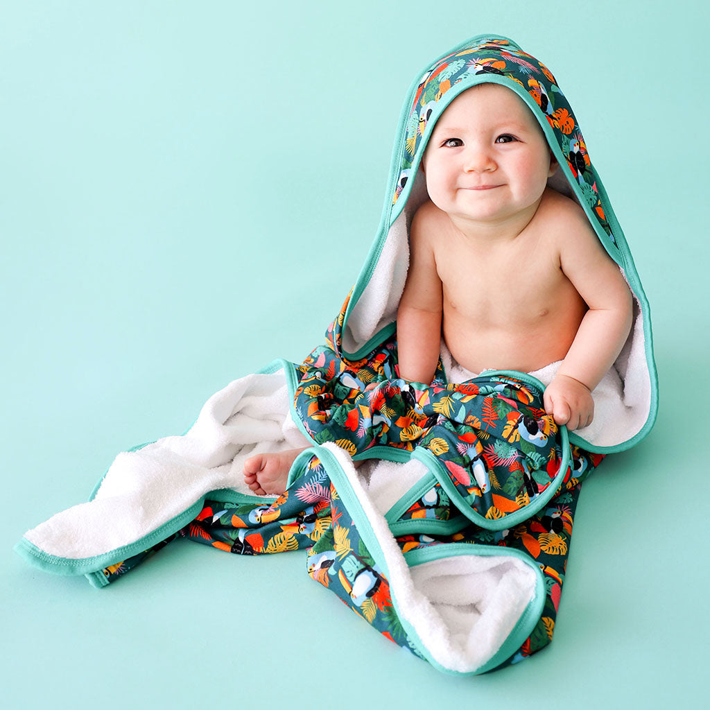 Rio Hooded Towel - Posh Peanut-I Essentials-Graceful & Chic Boutique, Family Clothing Store in Waxahachie, Texas