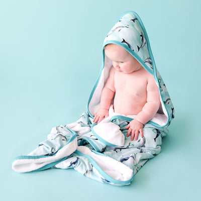 Skipper Hooded Towel - Posh Peanut-I Essentials-Graceful & Chic Boutique, Family Clothing Store in Waxahachie, Texas