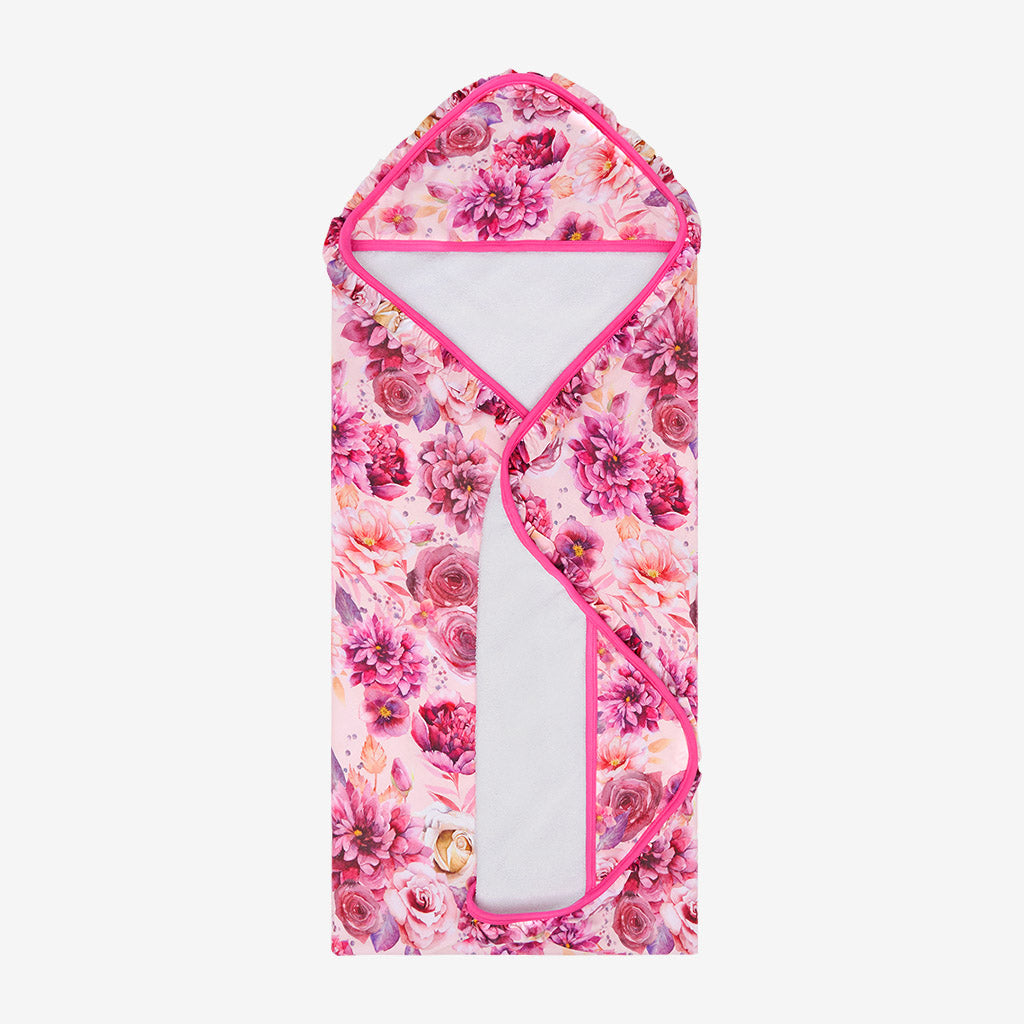 Amira Ruffled Hooded Towel - Posh Peanut-I Essentials-Graceful & Chic Boutique, Family Clothing Store in Waxahachie, Texas