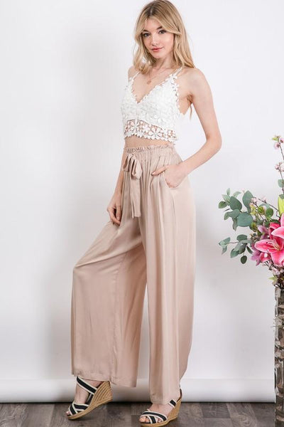 Perfectly Pleated Palazzo Pants-W Bottom-Graceful & Chic Boutique, Family Clothing Store in Waxahachie, Texas