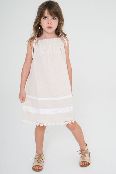 Pillow-case Lace Dress-G Dress-Graceful & Chic Boutique, Family Clothing Store in Waxahachie, Texas