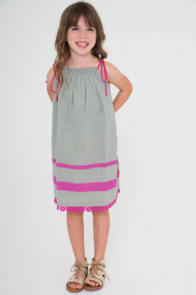 Pillow-case Lace Dress-G Dress-Graceful & Chic Boutique, Family Clothing Store in Waxahachie, Texas