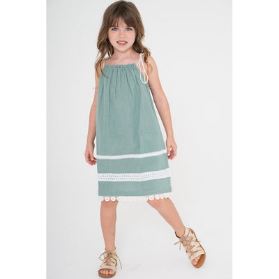 Pillow-case Lace Dress-G Dress-Graceful & Chic Boutique, Family Clothing Store in Waxahachie, Texas