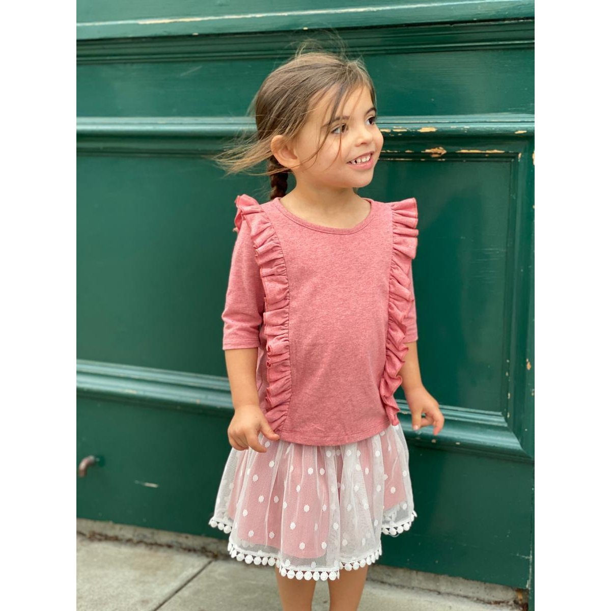 Pippin T-Shirt in Rose-G Top-Graceful & Chic Boutique, Family Clothing Store in Waxahachie, Texas