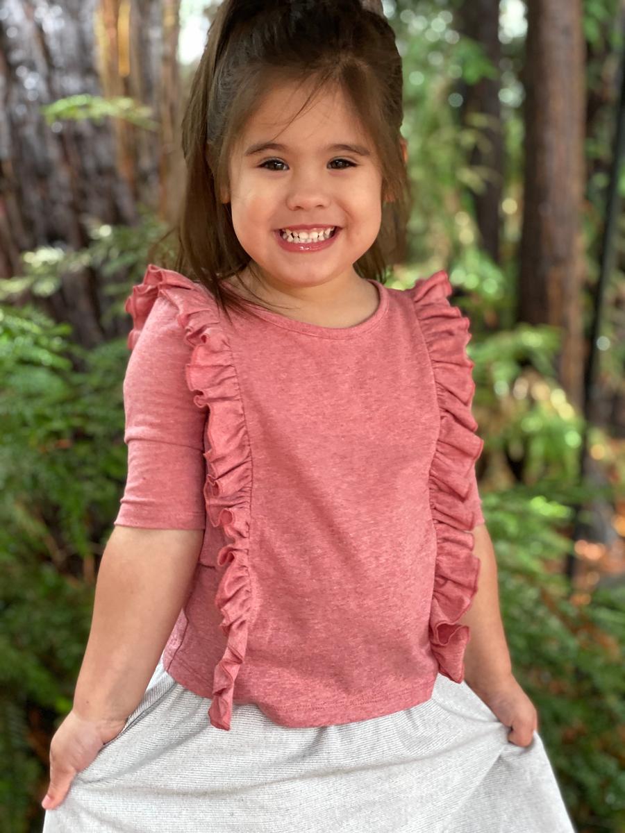 Pippin T-Shirt in Rose-G Top-Graceful & Chic Boutique, Family Clothing Store in Waxahachie, Texas