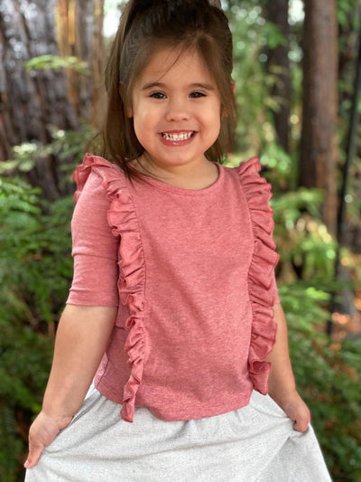 Pippin T-Shirt in Rose-G Top-Graceful & Chic Boutique, Family Clothing Store in Waxahachie, Texas