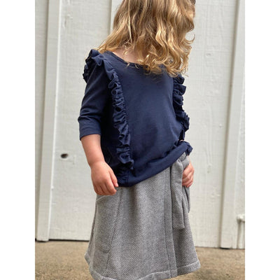Pippin T-shirt in Navy-G Top-Graceful & Chic Boutique, Family Clothing Store in Waxahachie, Texas