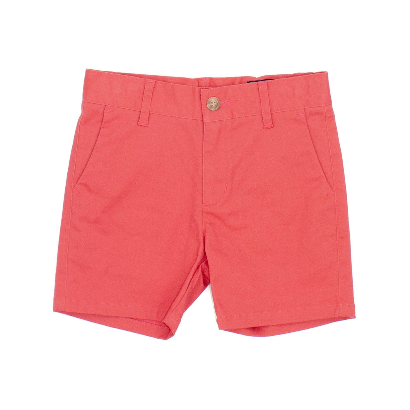 LD Patriot Short in Coral - Properly Tied-B Bottom-Graceful & Chic Boutique, Family Clothing Store in Waxahachie, Texas