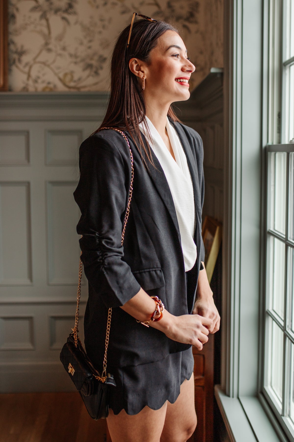 Ready for Takeoff Blazer in Black-Womens-Graceful & Chic Boutique, Family Clothing Store in Waxahachie, Texas