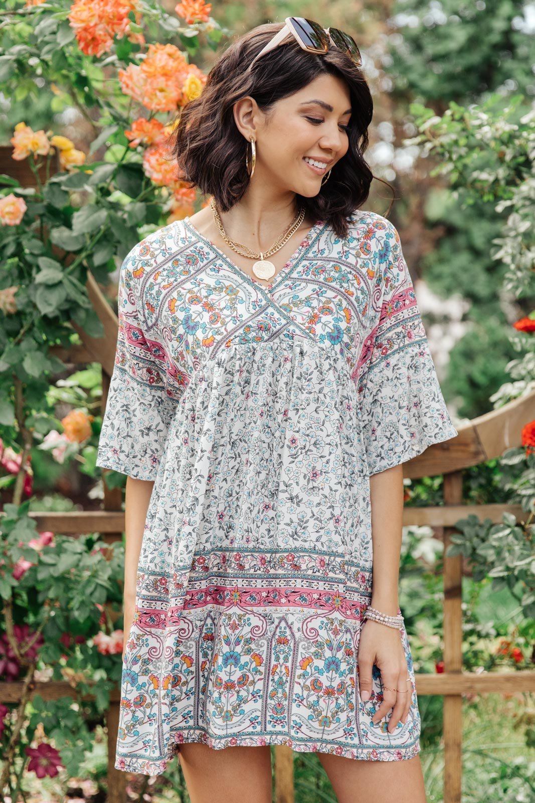Sadie Tunic-W Top-Graceful & Chic Boutique, Family Clothing Store in Waxahachie, Texas