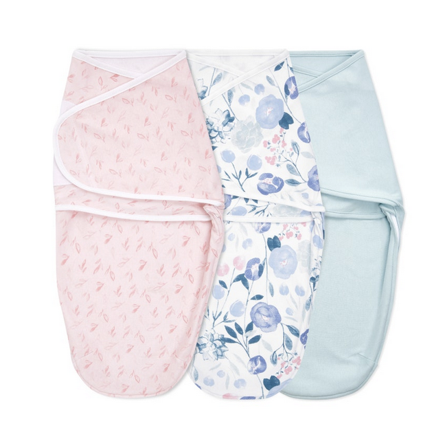 aden + anais Wrap Swaddle 3pk - flowers bloom-I Swaddle-Graceful & Chic Boutique, Family Clothing Store in Waxahachie, Texas