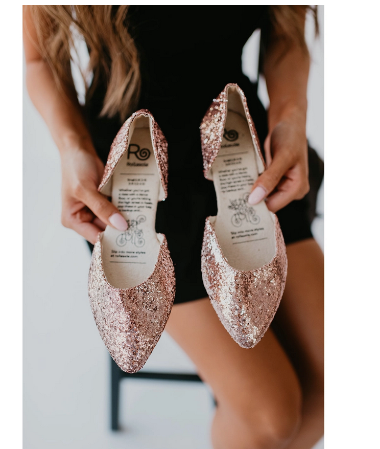 Sparling Rose - Rollasole | The Perfect Pair-W Footwear-Graceful & Chic Boutique, Family Clothing Store in Waxahachie, Texas