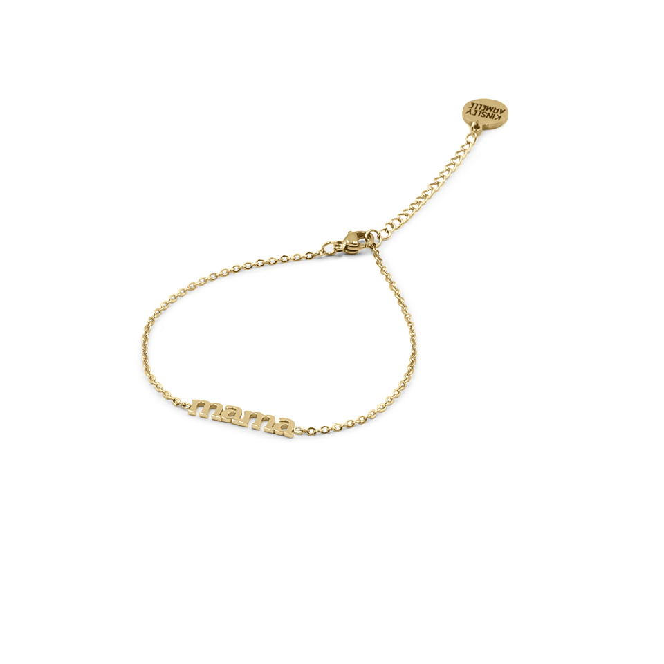 Mama Collection - Gold Bracelet-W Jewelry-Graceful & Chic Boutique, Family Clothing Store in Waxahachie, Texas