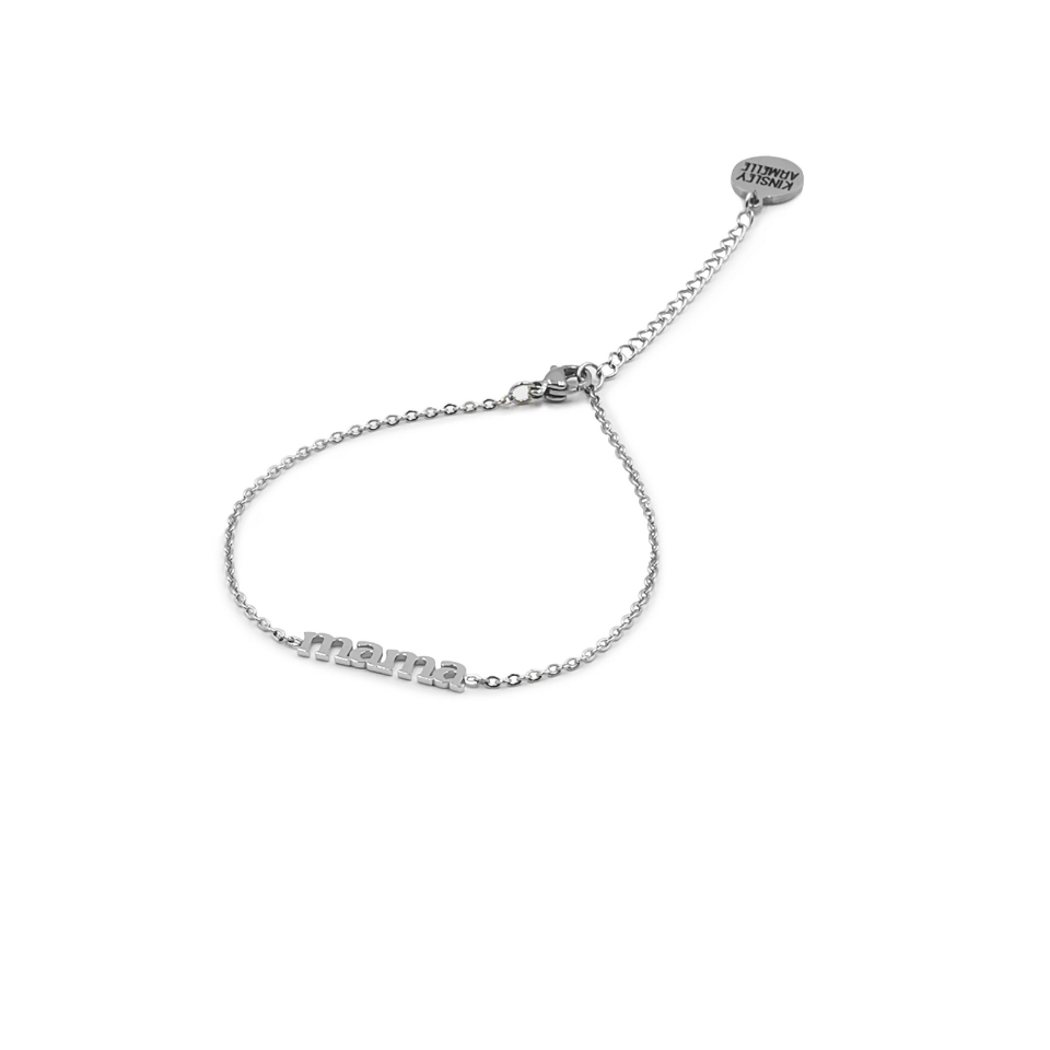 Mama Collection - Silver Bracelet-W Jewelry-Graceful & Chic Boutique, Family Clothing Store in Waxahachie, Texas