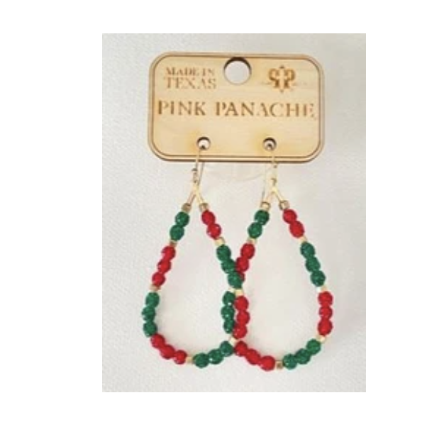 The Joy of Christmas Earrings-Graceful & Chic Boutique, Family Clothing Store in Waxahachie, Texas