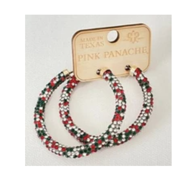 Large Christmas Morning Earrings-Graceful & Chic Boutique, Family Clothing Store in Waxahachie, Texas