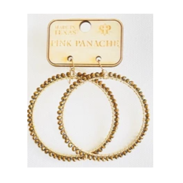 Maybe on Friday Hoop Earrings-Graceful & Chic Boutique, Family Clothing Store in Waxahachie, Texas