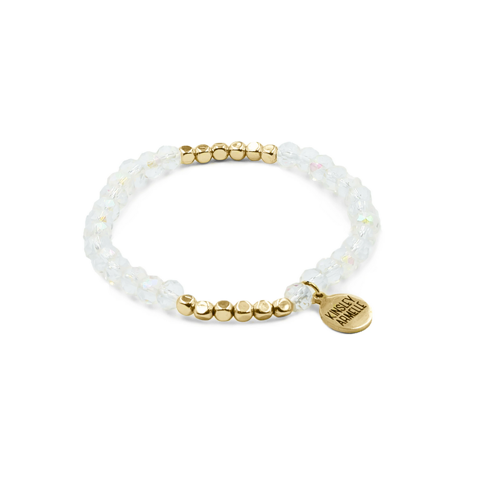 Deema Collection - Aqua Bracelet-W Jewelry-Graceful & Chic Boutique, Family Clothing Store in Waxahachie, Texas