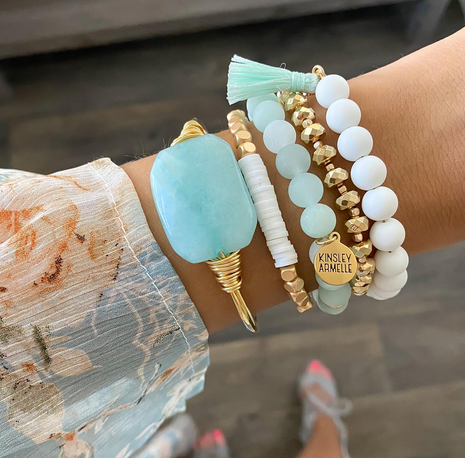 Livia Collection - Ashen Braclet-W Jewelry-Graceful & Chic Boutique, Family Clothing Store in Waxahachie, Texas