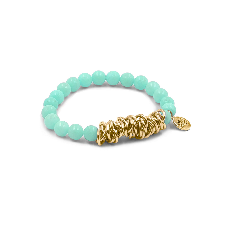 Miley Collection - Mint Bracelet-W Jewelry-Graceful & Chic Boutique, Family Clothing Store in Waxahachie, Texas