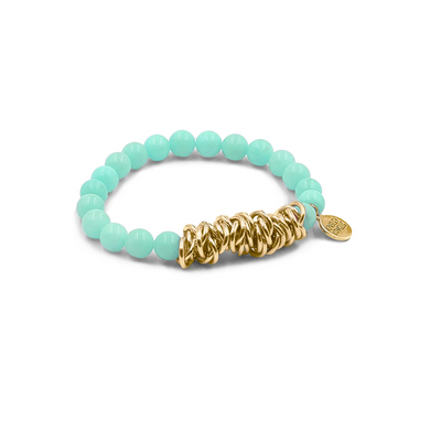 Miley Collection - Mint Bracelet-W Jewelry-Graceful & Chic Boutique, Family Clothing Store in Waxahachie, Texas