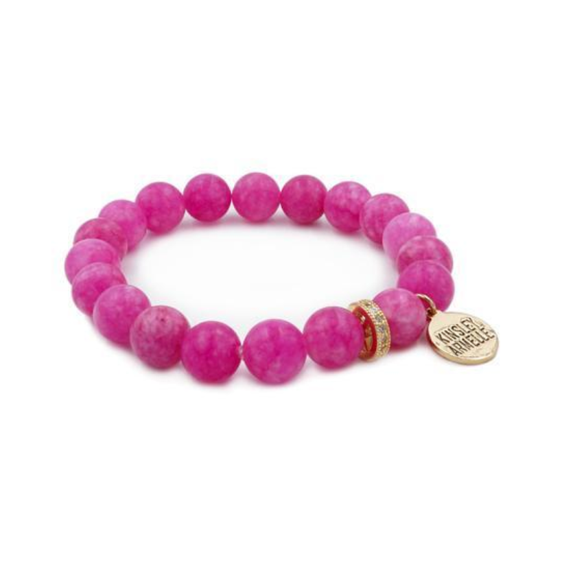 Eternity Collection - Fuschia Bracelet-W Jewelry-Graceful & Chic Boutique, Family Clothing Store in Waxahachie, Texas