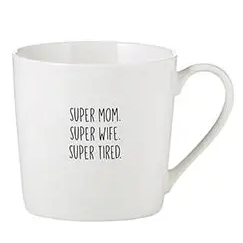 SUPER MOM MUG-Mug-Graceful & Chic Boutique, Family Clothing Store in Waxahachie, Texas