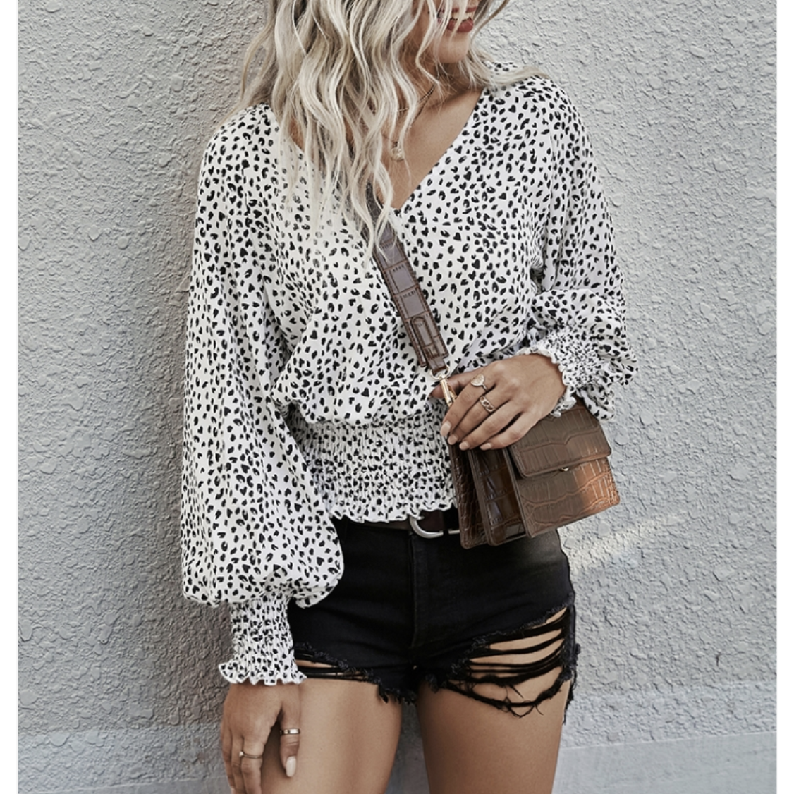 Spotted Top-Graceful & Chic Boutique, Family Clothing Store in Waxahachie, Texas