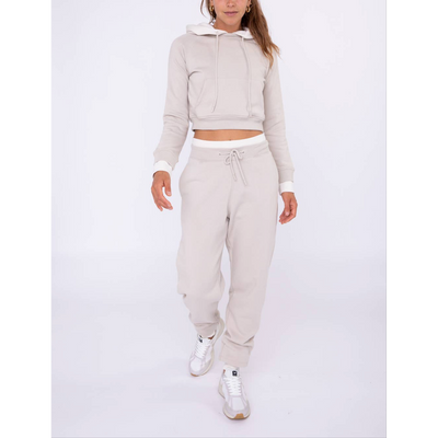 Color Block Relaxed Sweatpant-Graceful & Chic Boutique, Family Clothing Store in Waxahachie, Texas